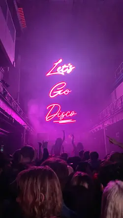 Disco Club Event 🕺🏻🪩