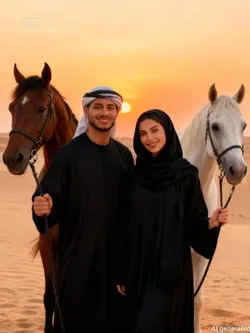 Couple Arabic AI