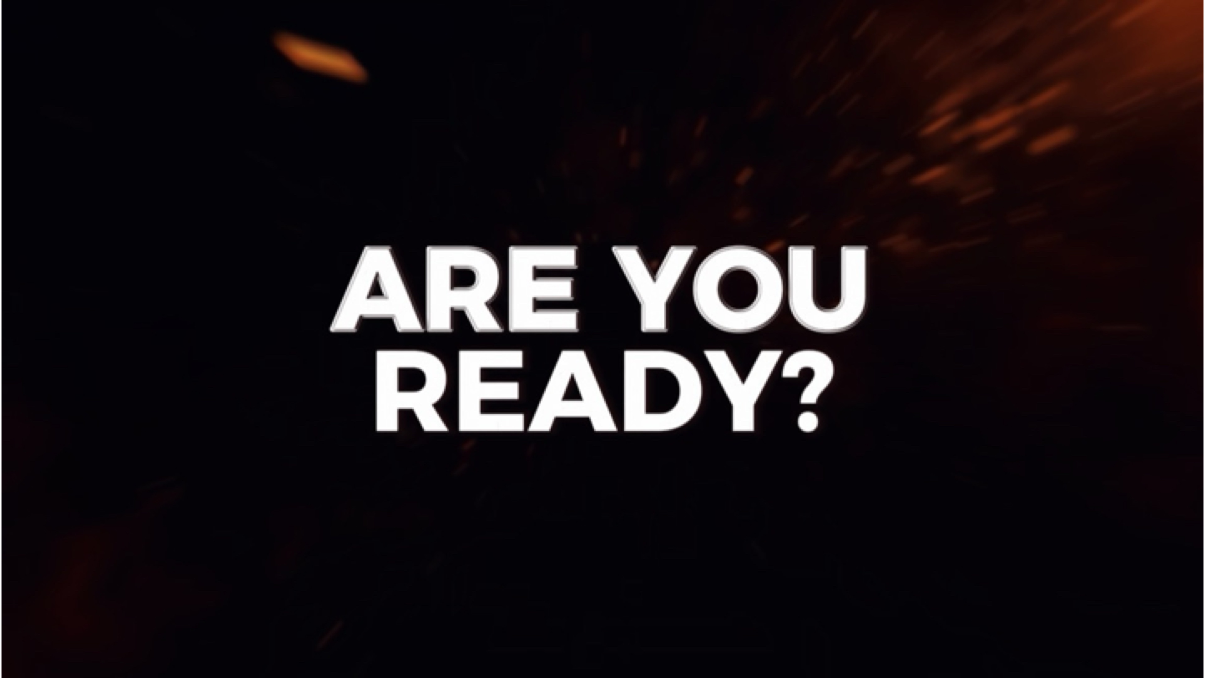 Coming soon intro