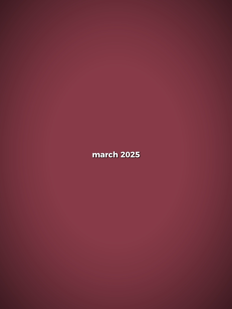 march 2025 vs 2026