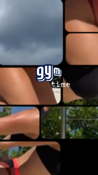 Hora da academia