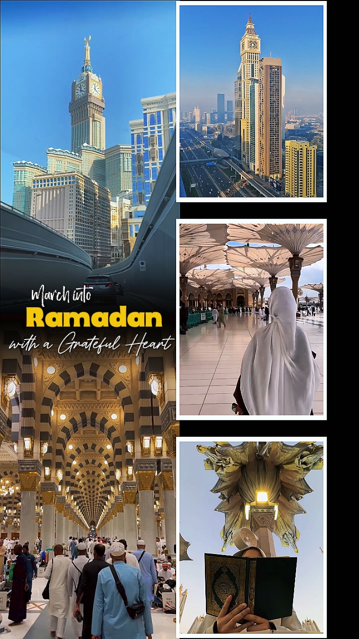 Maret hingga Ramadhan