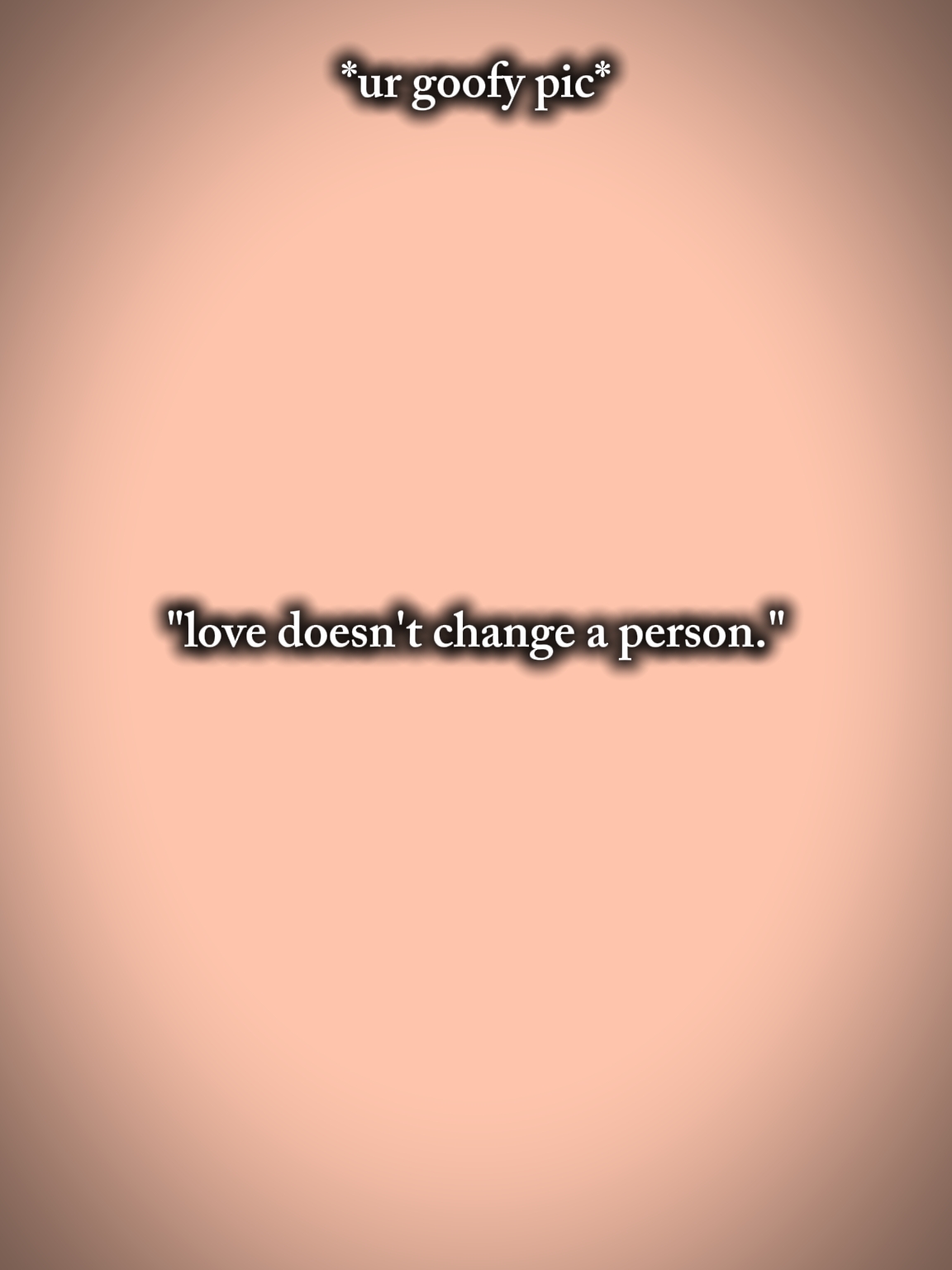 Change a person