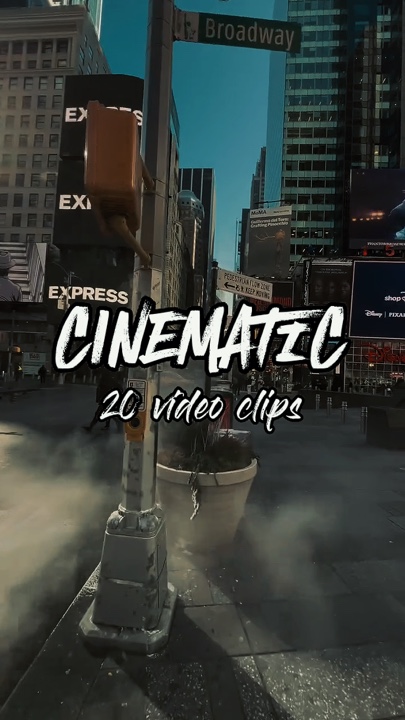 20 clips cinematográficos 