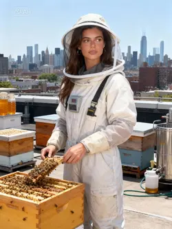 urban beekeper