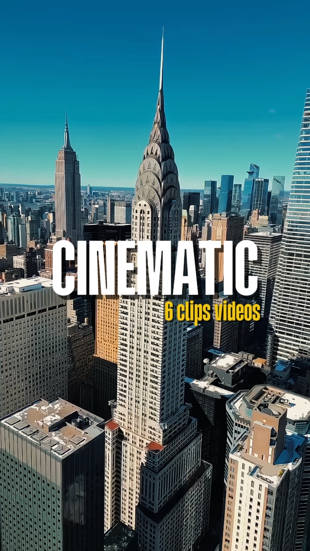 Cinematic 6 Videos 