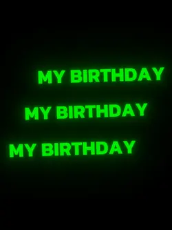 it’s my birthday