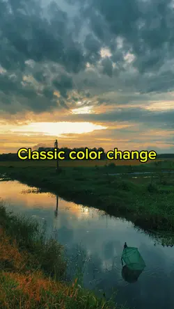 Classic color change