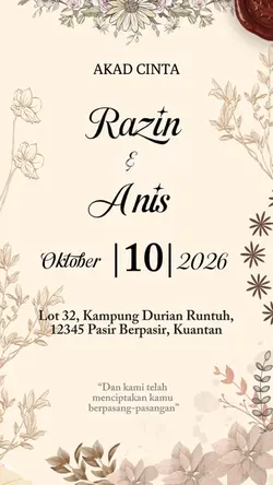 akad cinta