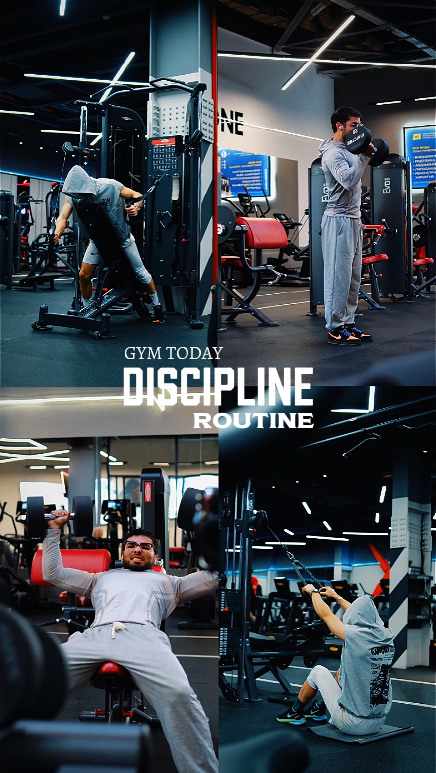 Disciplina de gimnasio