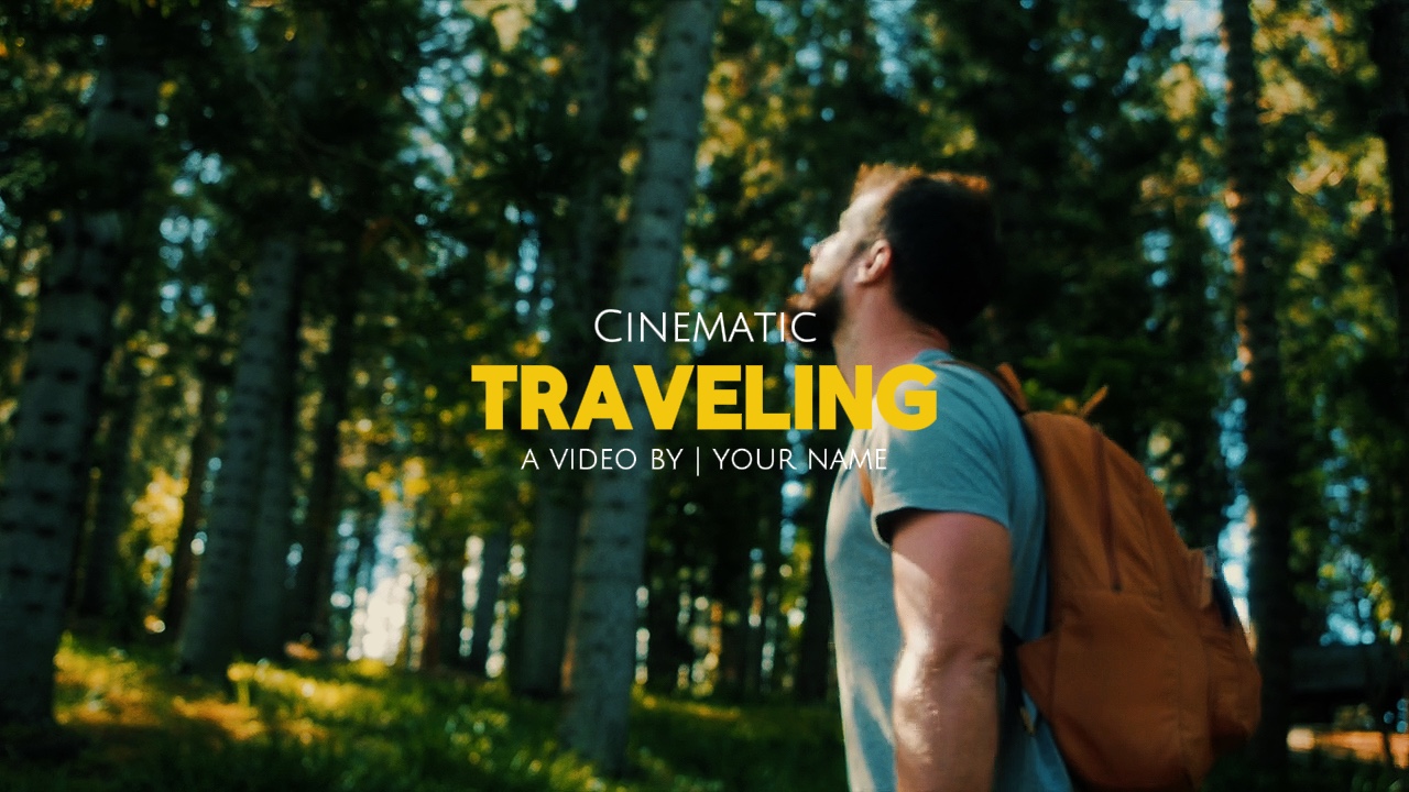 Travel vlog