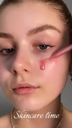 skincare time