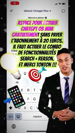 Astuce ChatGPT