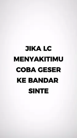 jika lc menyakitimu