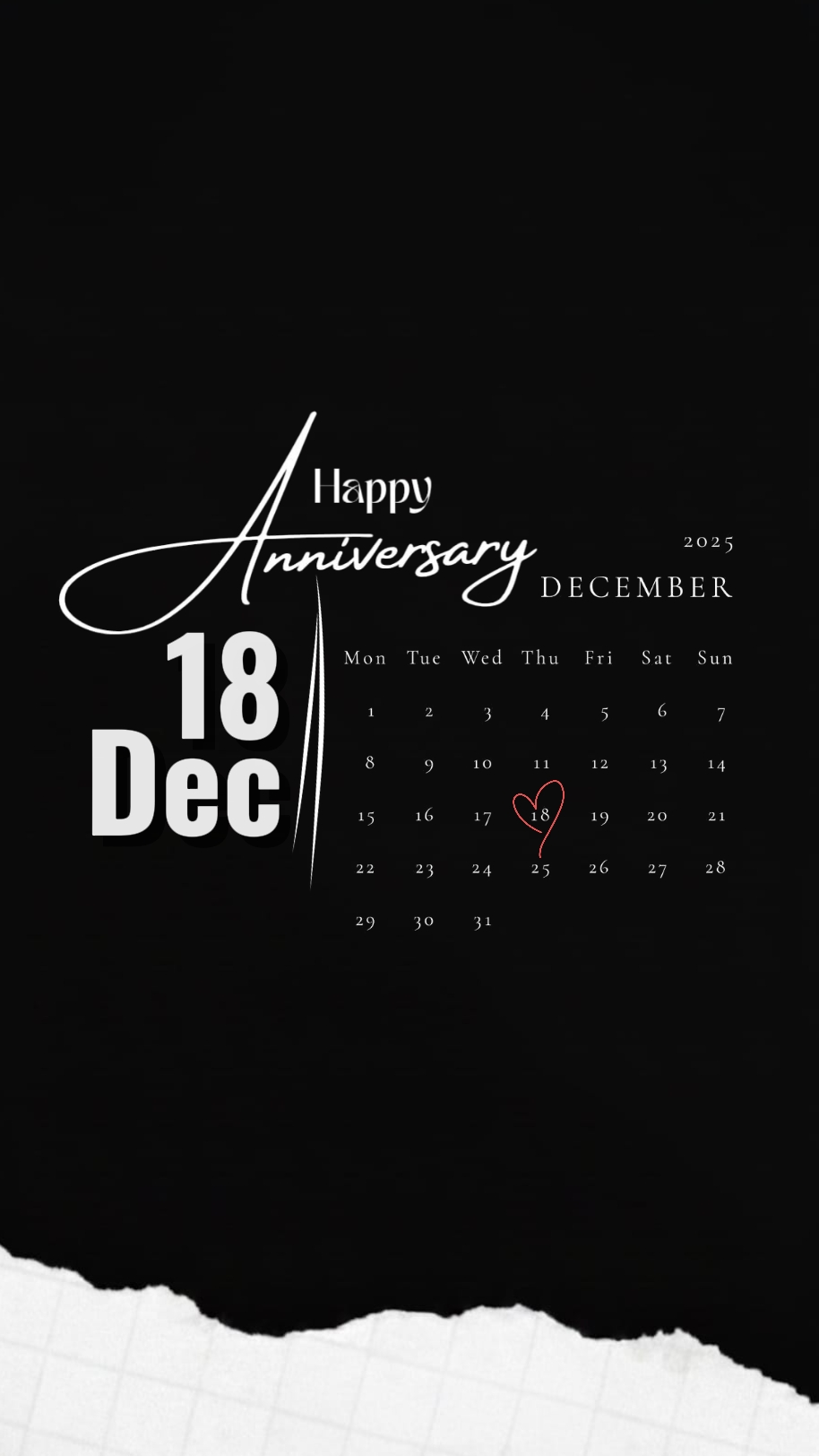 ANNIV 18 DE DEZEMBRO 