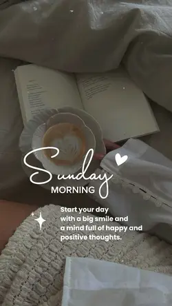Sunday Morning 🤍