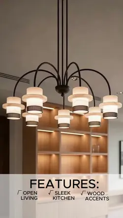 Swipe-Through Luxury Home Tour