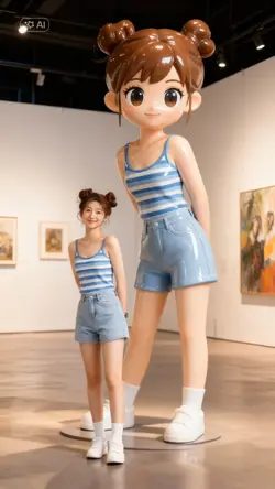 Patung Figure Ai