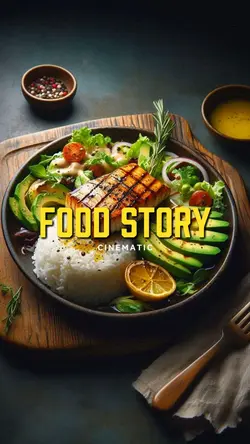 Food Cinematic 