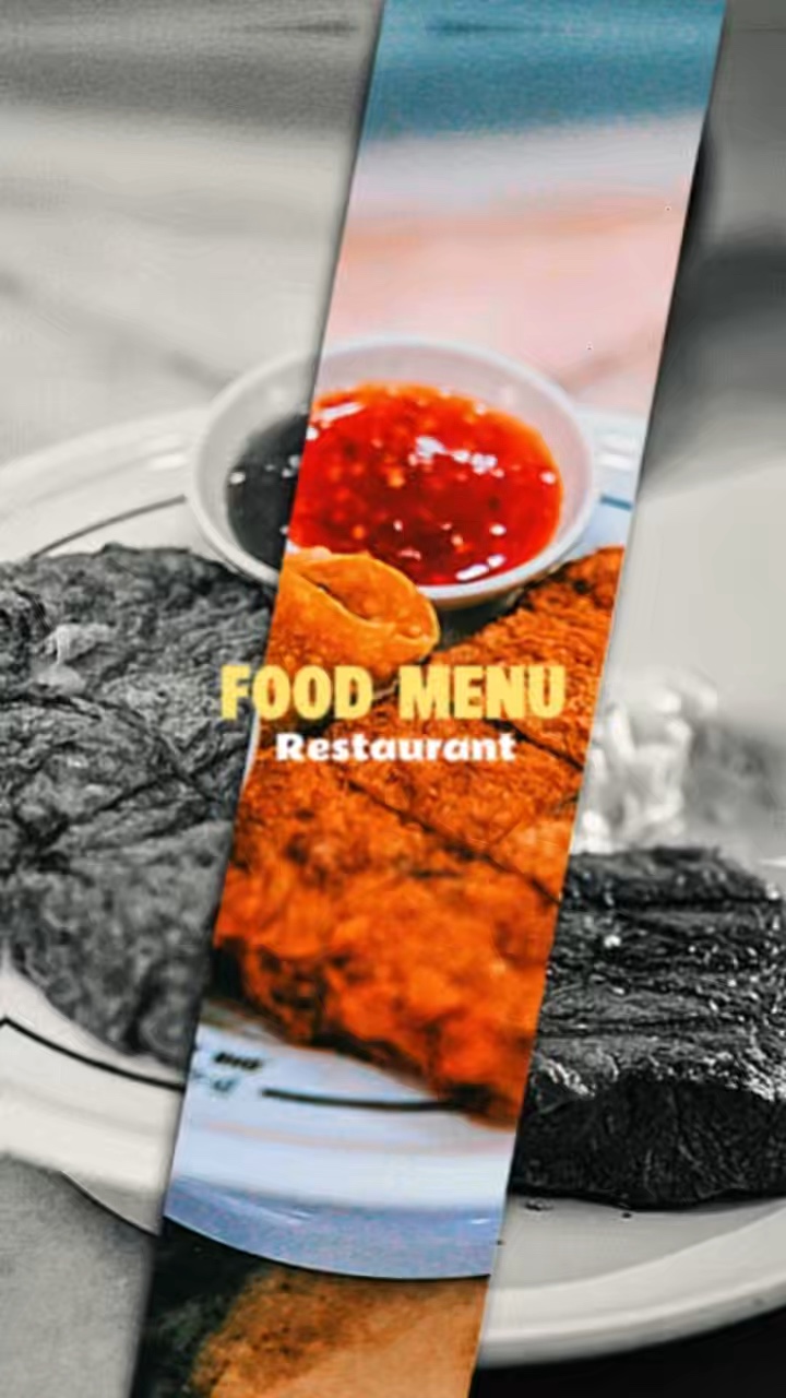 Food menu 