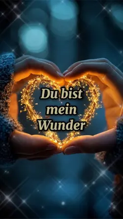 Du bist mein Wunder💙