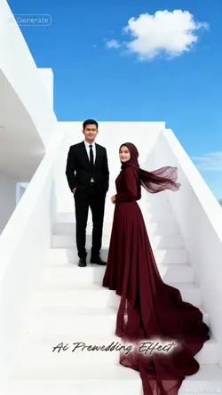 Ai Prewedding Effect