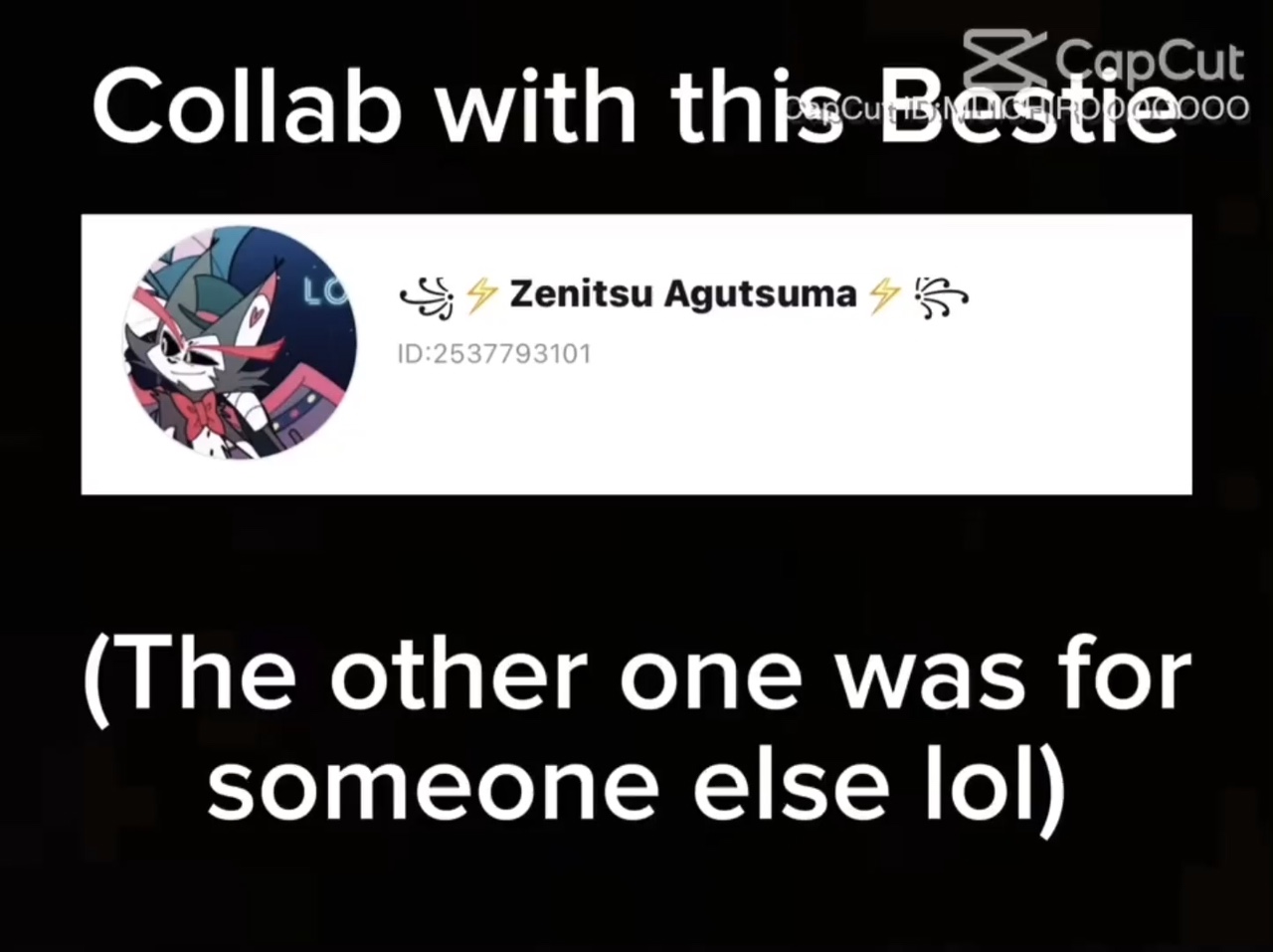 COLLAB W MY BESTIE