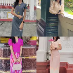 Burmese dress trend 