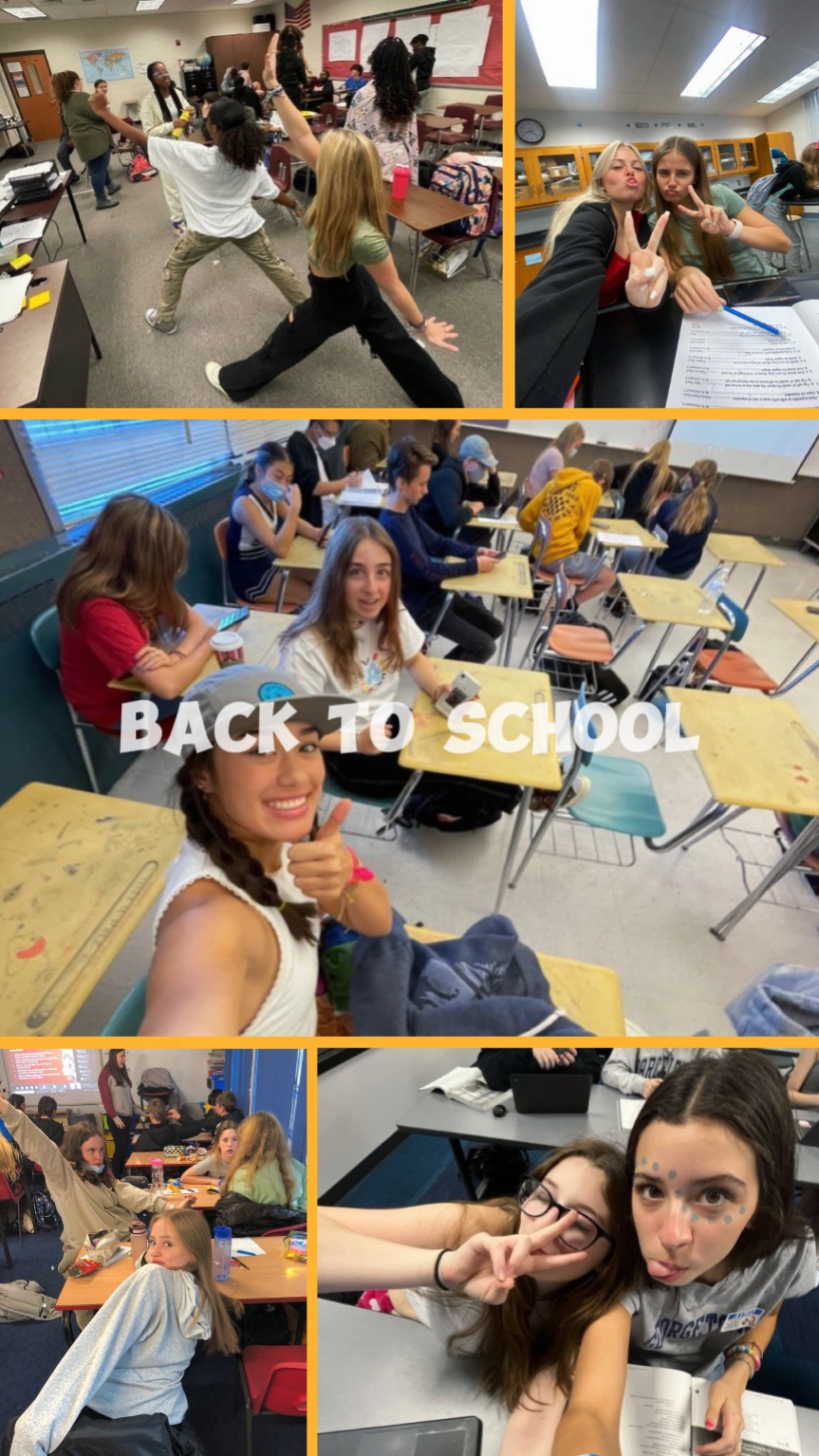 retour à l'école