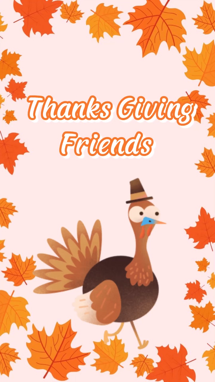 ThanksGiving Friends