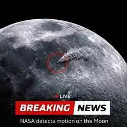 motion on the moon