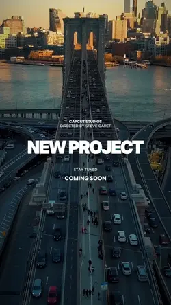 NEW PROJECT COMING
