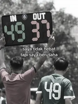 saya tidak hebat
