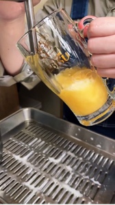 Modèle vidéo de bière