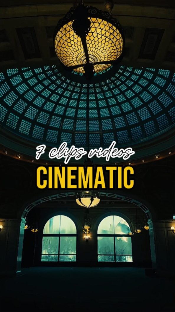 CINÉMATIQUE 7 CLIPS 