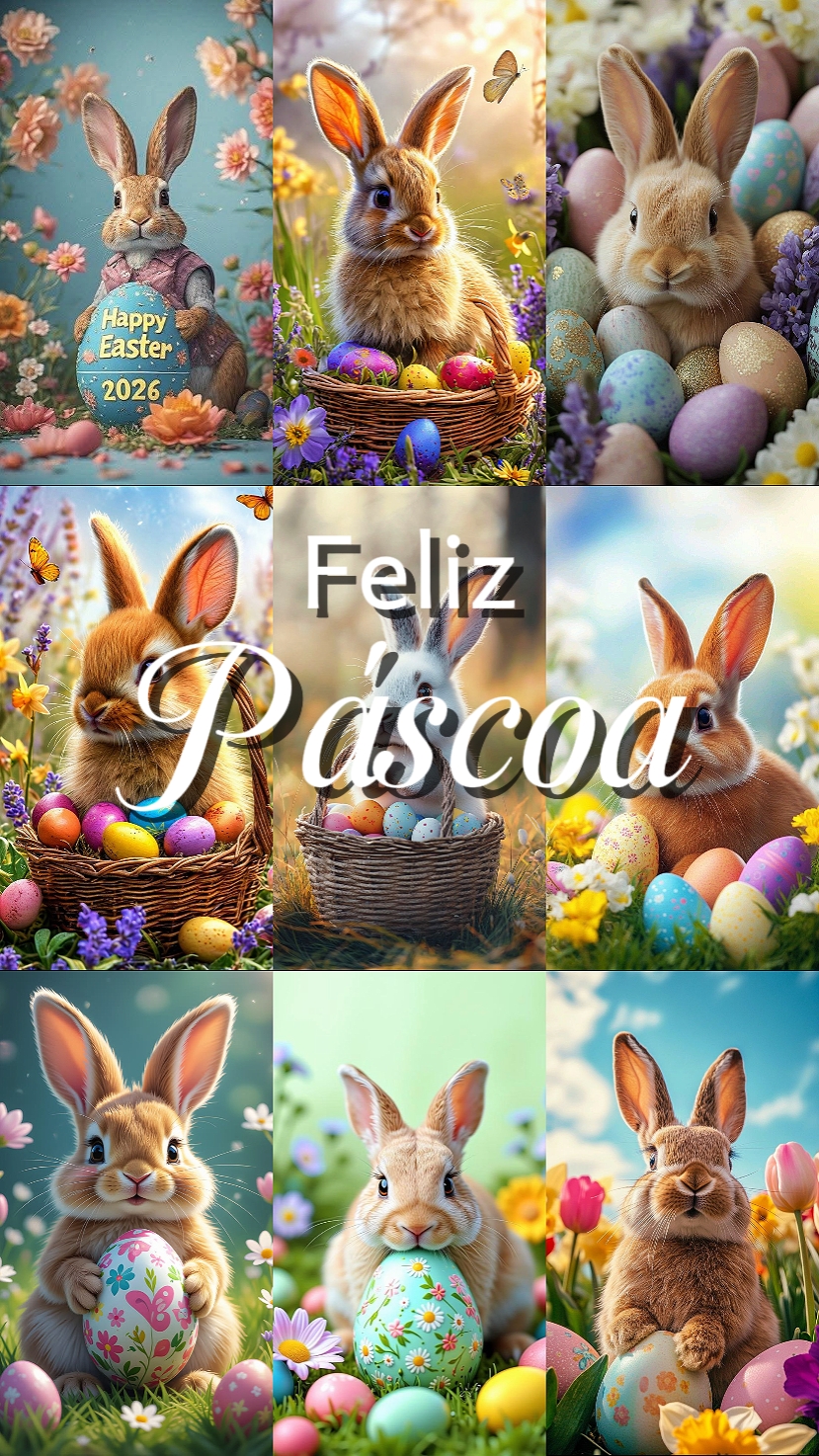 Feliz Páscoa