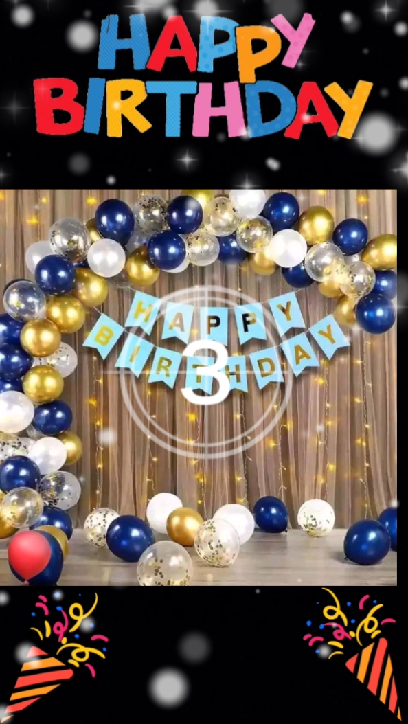 生日快乐 