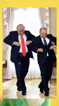 Trump Putin Ai dance