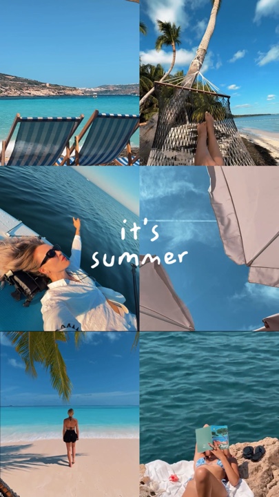 Es ist Sommer