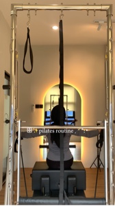 Rotina de pilates