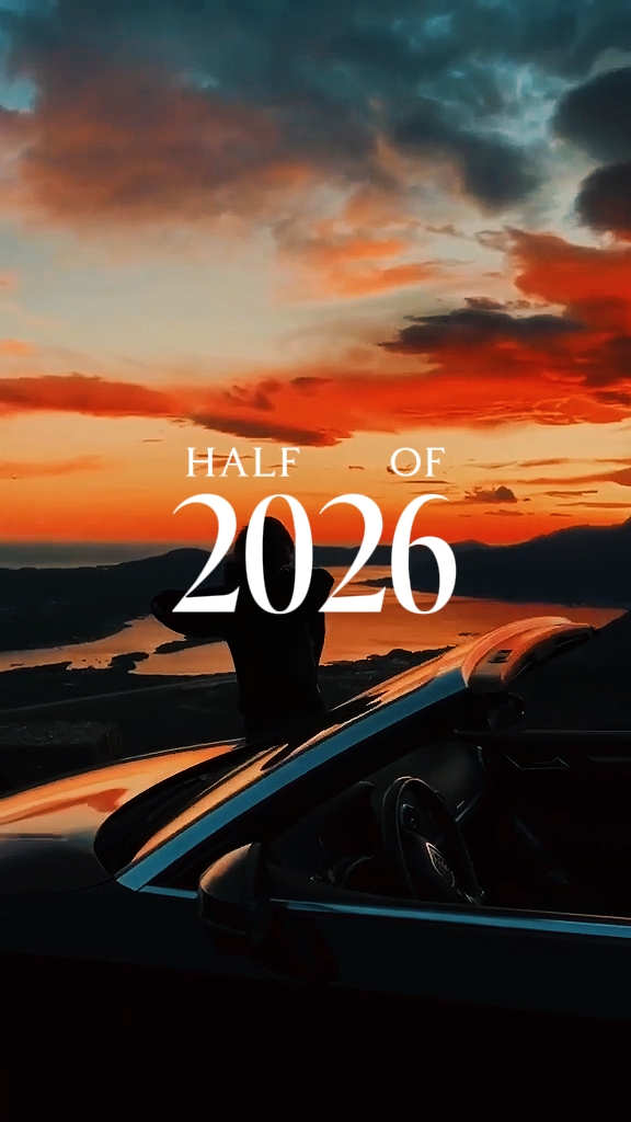 Half of 2026