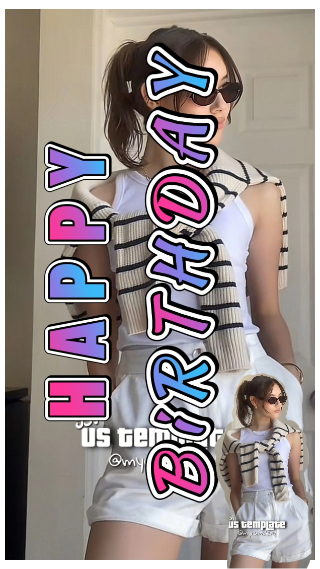 생일 축하해 