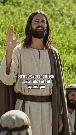 Jesus Preaching