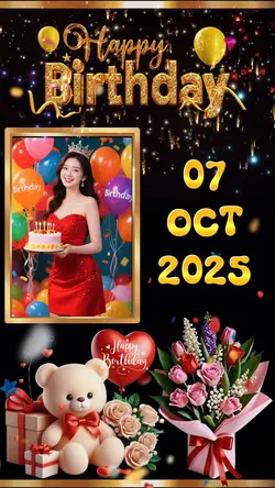 Birthday 07 Oct 2025