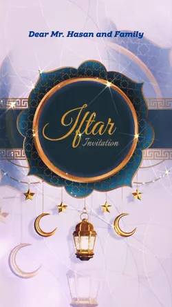 Iftar Invitation