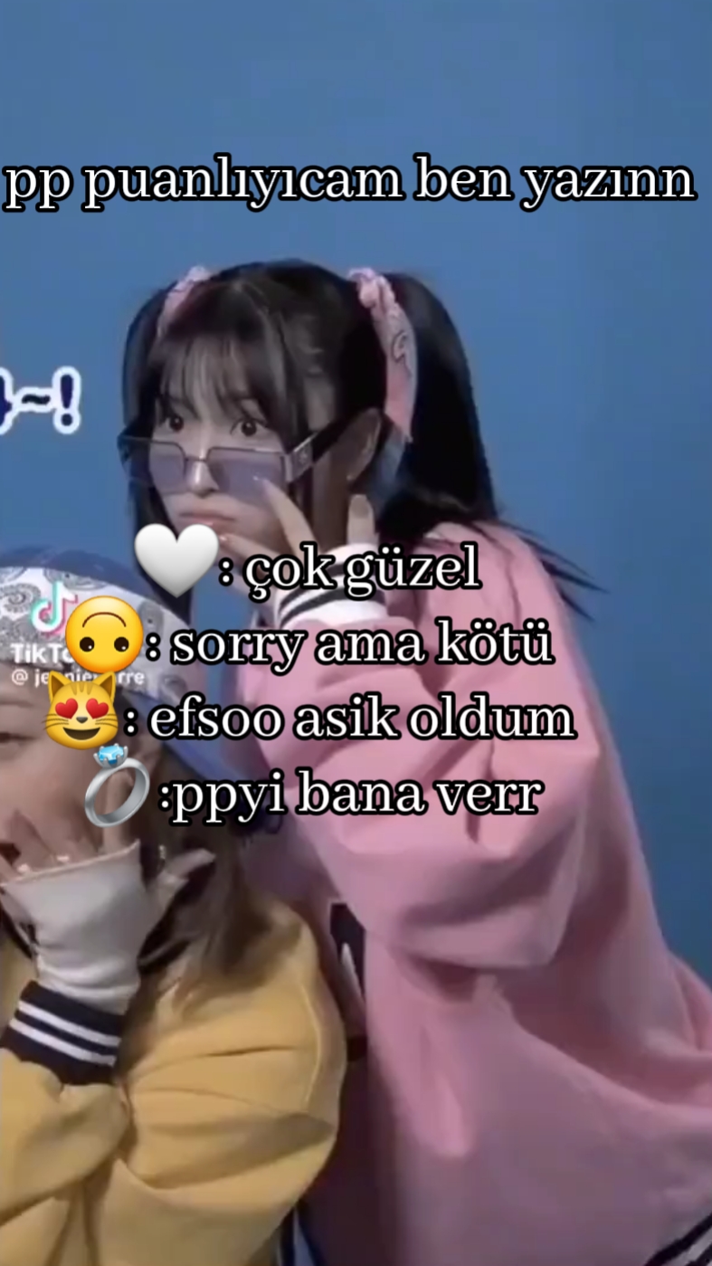 ben yazmanız yeter