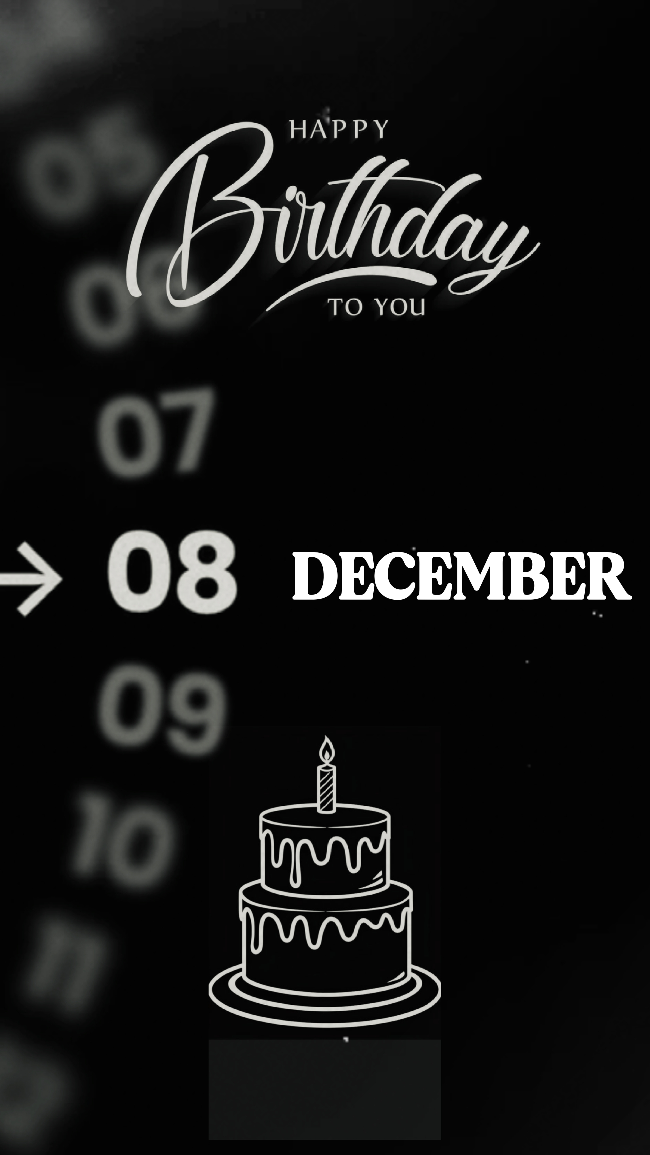 Selamat ulang tahun 8 Desember