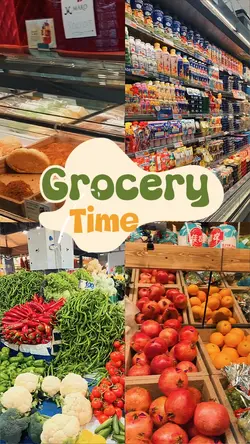 Grocery time