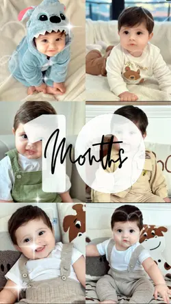baby 10 months old
