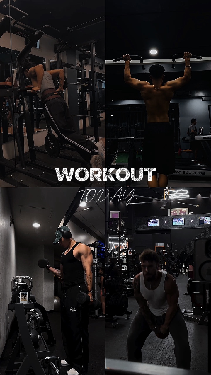 WORKOUT TODAY 